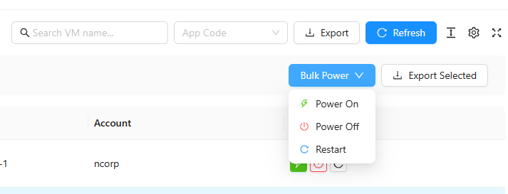Bulk Power Operations