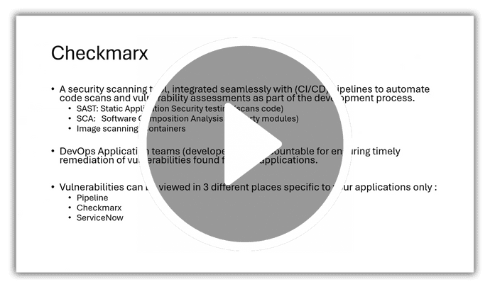 checkmarx training video thumbnail